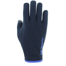 RĘKAWICZKI JEŹDZIECKIE DZIECIĘCE ZIMOWE Noville 01-31-0030 k6500 black/blue  ROECKL 24H! Okazja